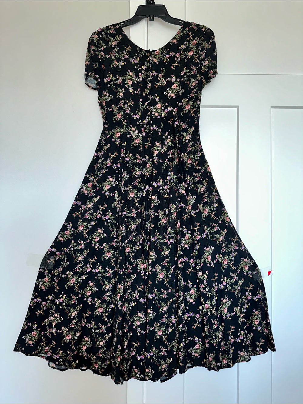 Joni Blair ankle length dress size 5 standard Small 100% rayon - Picture 17 of 17